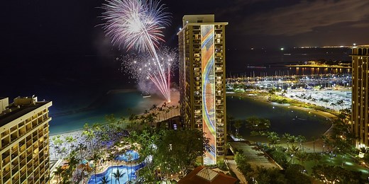 The wait is over! The Hilton Hawaiian Village fireworks show returns