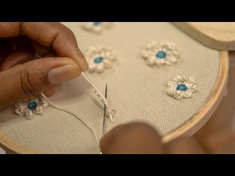 Beginner Friendly Flower Embroidery | Beyond the Basics by DIY Stitching