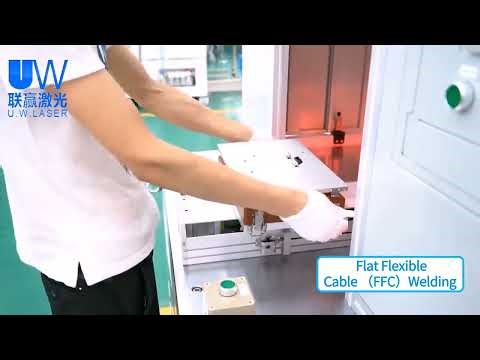 Battery Module Welding Line
