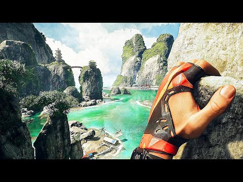 THE CLIMB Gameplay Trailer (VR Game)