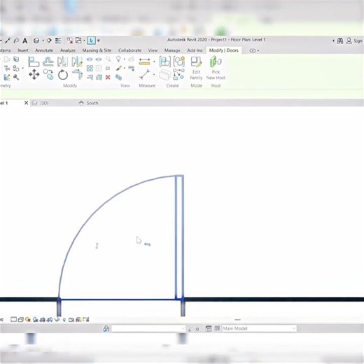 Set Door Units in Revit in 2 Minutes! 🚪⚡ Easy Tutorial for Beginners