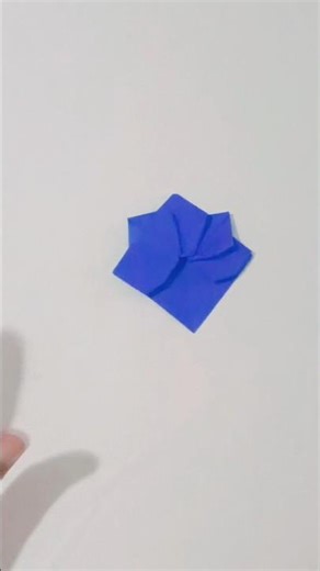 how to make a flower bookmark # shorts # origami # flower bookmark