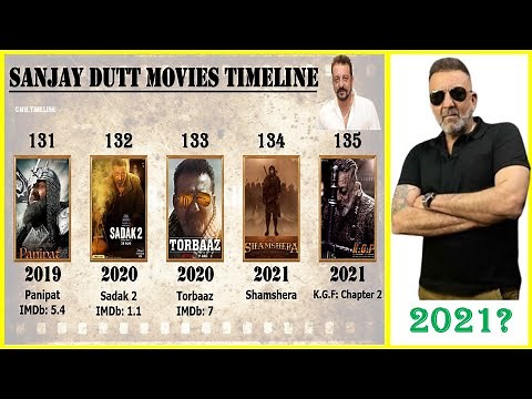 Sanjay Dutt All Movies List | Top 10 Movies of Sanjay Dutt