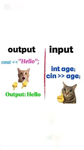 Input & Output in C++ Explained Like Magic ✨ | Super Easy for Beginners #coding #cpp