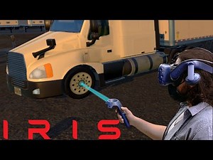 Pre-trip Inspection Training in Virtual Reality - IRIS by iMVR