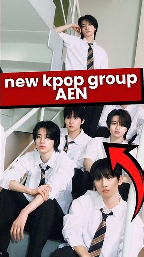 Starship Entertainment Unveils New Rookie Boy Group AEN