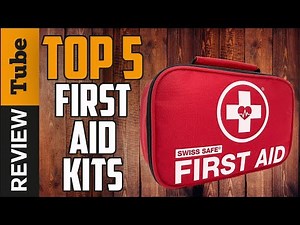 ✅ 5 BEST First Aid Kits (2025 Buying Guide) | Survival & Emergency Kits for Home, Car, Hiking
