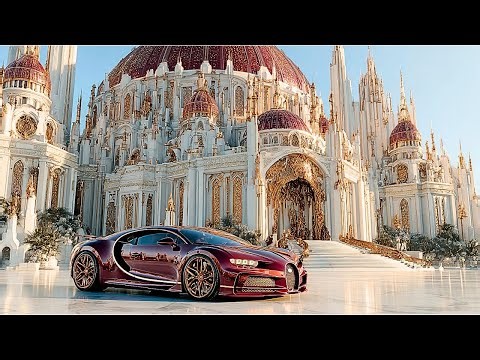 A Complete Walkthrough of a Grand Red-Domed Royal Palace Built in Neoclassical Style