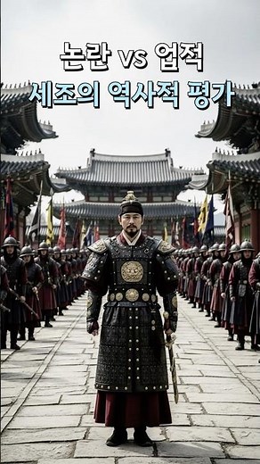 논란의 왕 세조 - 세조의 진짜 업적은 무엇일까? #history
