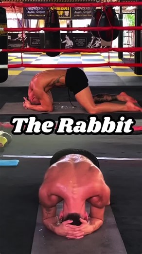 Unwind before bed with the gentle stretches of Rabbit Pose! This perfect bedtime stretch targets tension in the neck and upper back, promoting relaxation and a more restful sleep. Keep your elbows close together for a deeper neck stretch. Maintain a neutral spine, avoiding excessive arching in the back. Feel the tension melt away with each breath. #yogaworkout #neckstretch