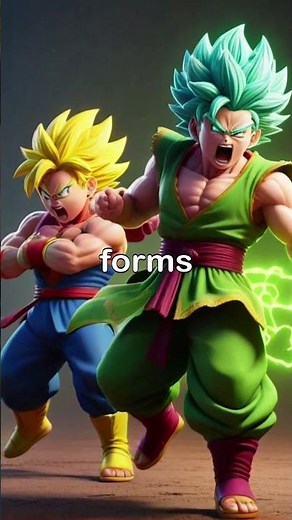 Dragon Ball Z : How Strong is Broly in Every Form