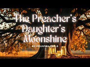 The Preacher's Daughter's Moonshine - Classic Country Song | Country Feels