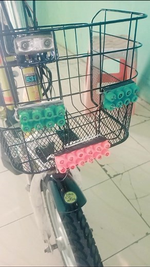 custom lamp led untuk sepeda listrik, diy custom led for e-bike #ebike #sepedalistrik #custom #diy #led