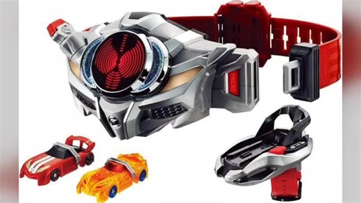 假面骑士Drive DX系列 再版决定