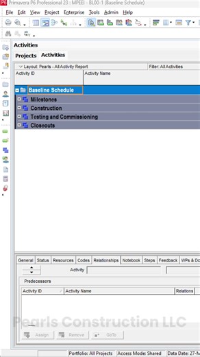 Export a file from P6 to MS project short | Primavera P6 Tips and Tricks