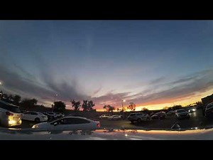 Arizona Sunset Timelapse | 4K Cinematic Desert Skies | Relaxing Nature Scenery