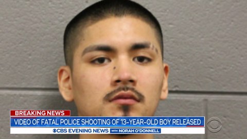 Video released of fatal police shooting of 13-year-old boy