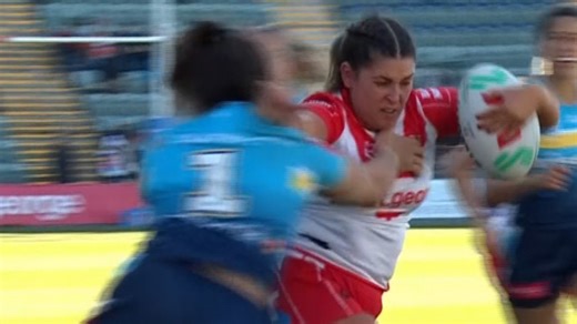 NRL Highlights: Warriors v Eels - Round 22