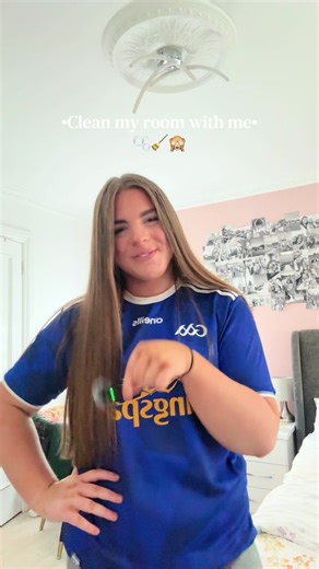 Room Cleaning Routine with Me