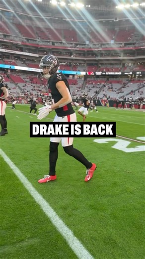 Drake London is back in action 😤 | Atlanta Falcons