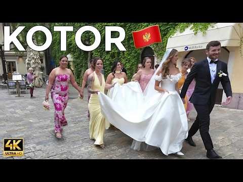 Kotor: The Most Beautiful City You’ll Never Visit | Montenegro Walk Tour 4K 60 FPS