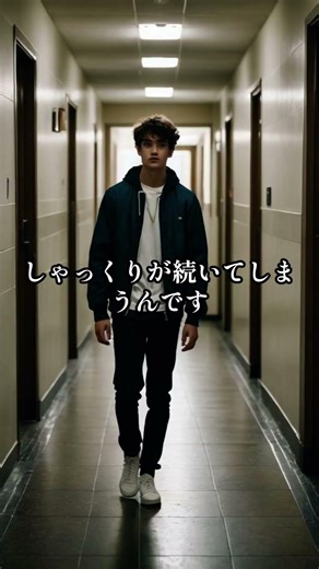 なぜしゃっくりは止まらないのか？体の反応