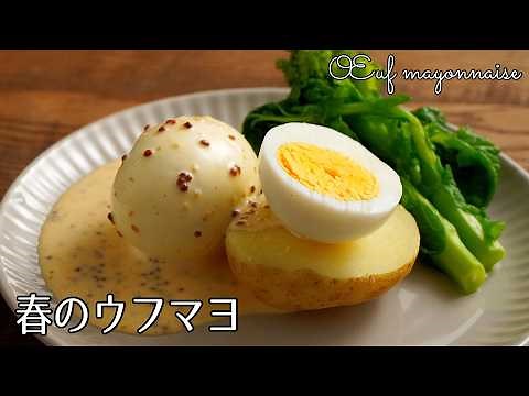 #1294 "Spring Ufu Mayonnaise" A super easy dish by Chef Kiyomi MIKUNI, who loves mayonnaise.