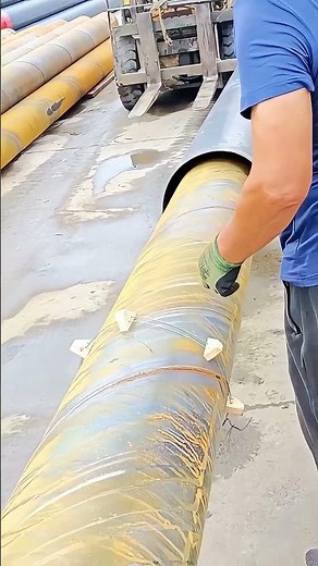 High-Density Polyurethane (PU) Foam Insulated Pipes