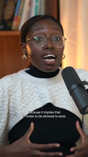 “Being ‘excellent’ shouldn’t define our worth.”