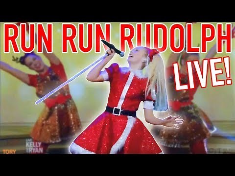 PERFORMING "RUN RUN RUDOLPH" LIVE!!!