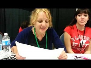 Florida Supercon 2013 - Hynden Walch as Starfire