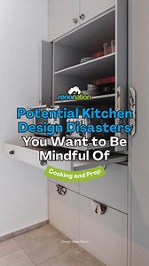 Designing a kitchen can be tricky—one mistake and it turns into a daily hassle. Whether you’re a chef, busy parent, or entertainer, these common design errors can make cooking, cleaning, and hosting more stressful. We’ll show you how to avoid them and create a kitchen that works for you. Read the full article here: https://www.renonation.sg/articles/potential-kitchen-design-disasters-you-want-to-be-mindful-of | Renonation - Interior Design Inspirations
