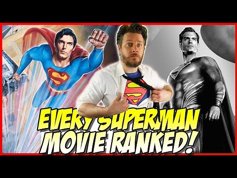 All 11 Superman Movies Ranked!