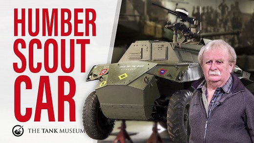 The Humber Scout Car of World War II