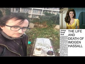 VISITING IMOGEN HASSALL GRAVE IN WIMBLEDON