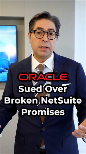 In this clip from my upcoming YouTube video, I discuss the River Supply lawsuit. River Supply filed suit against Oracle and NetSuite in the Northern District of California, alleging breach of contract, fraud in the inducement, and other related torts. The lawsuit centered on a failed NetSuite implementation and cloud subscription, with River Supply claiming Oracle misrepresented the software's capabilities and inflated the contract price through expensive change orders. Oracle and River Supply s