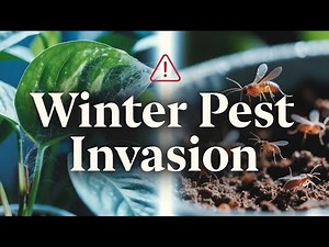 Winter Pest Control for Houseplants (Stop Spider Mites & Fungus Gnats!) #fungusgnats #pestcontrol