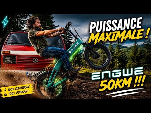 ENGWE EP-2 3.0 BOOST: A Versatile and POWERFUL Fatbike!
