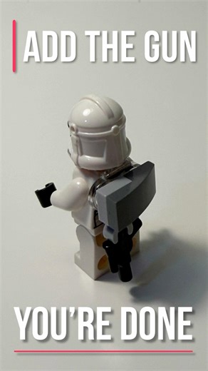 🔥😎 LEGO Star Wars Tutorial Custom BackPack #lego #legosets #starwars #legostarwars #legoset