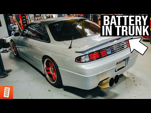 How to Relocate a Battery to the Trunk *THE RIGHT WAY TO DIY*