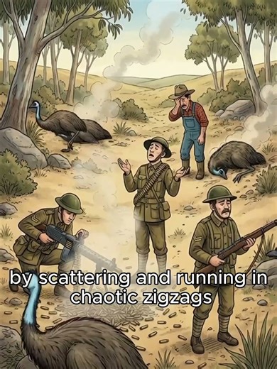 The Time Australia LOST a War to Birds