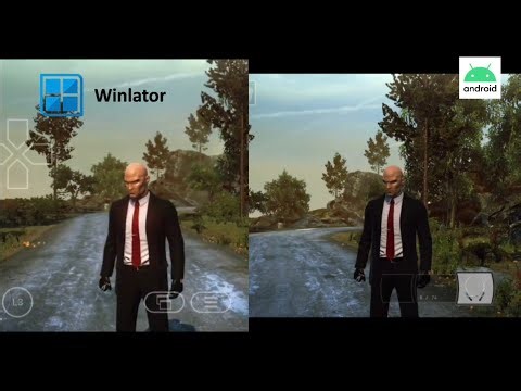 Hitman: Absolution Comparison WINLATOR (PC) Vs Android Version