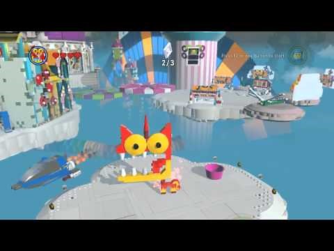 The LEGO Movie Video Game - Uni-Kitty free roam