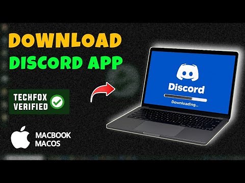 How to Download and Install Discord on MacBook - Full Guide