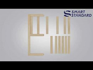 SmartStandard 36" x 84" K-Barn-Door Installation Instruction