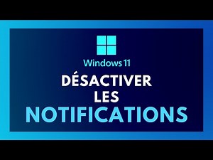 Comment DÉSACTIVER LES NOTIFICATIONS sur WINDOWS 11 PC ! (Enlever les notifications sur PC) FASTOCHE