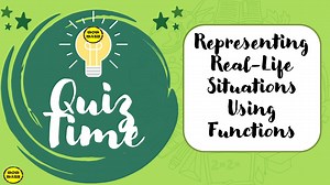DAY 1 || QUIZ TIME - GEN MATH || Representing Real-Life Situations Using Functions #SHS2023 #GenMath #QuizTime | WOW MATH | Facebook