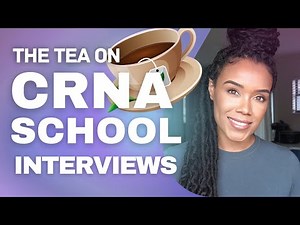 Everything I Know About CRNA School Interview Questions + Tips