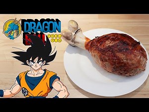 Dragon Ball-Ham Hock ドラゴンボール 骨つき肉 【RICO】アニメ料理実写化 EP-178