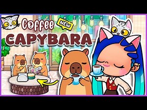 FREE! I Turn My APARTMENT into a CAPYBARA CAFÉ! PART 4 🐹☕ | Avatar World Aesthetic Makeover